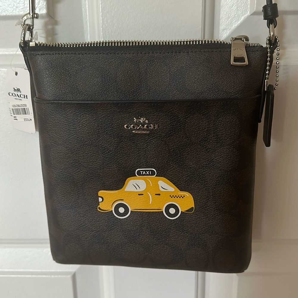 New with Tag Coach New York City Crossbody Taxi Bag